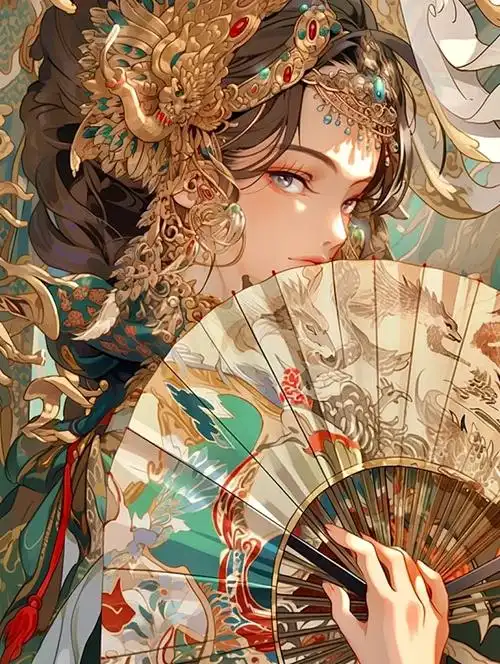 作品详情弹窗配图